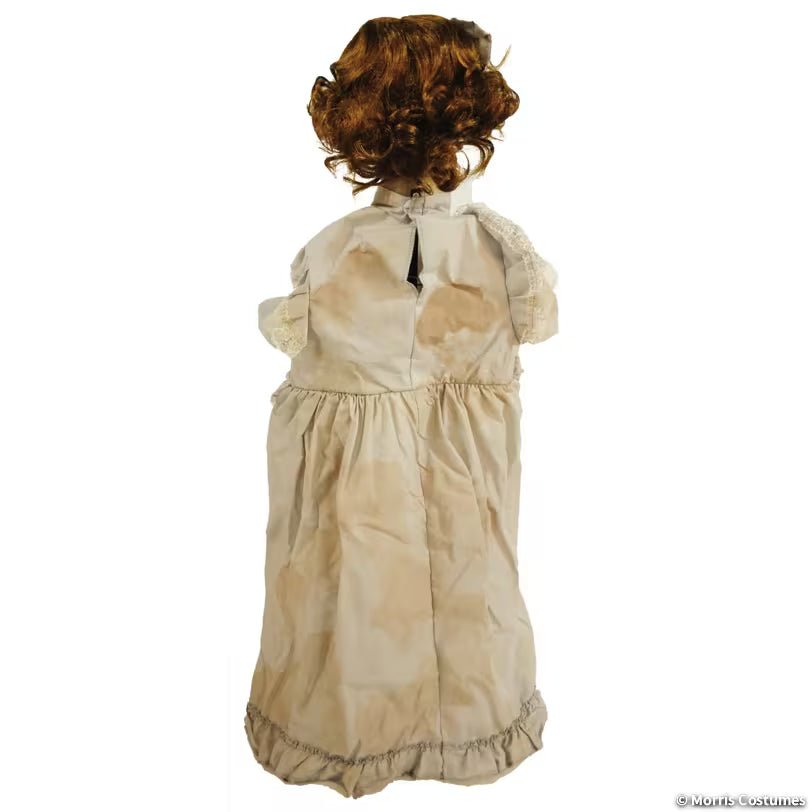 32" Animated Cracked Victorian Doll