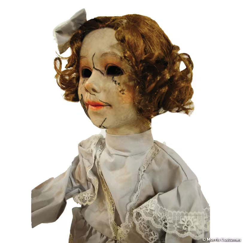 32" Animated Cracked Victorian Doll