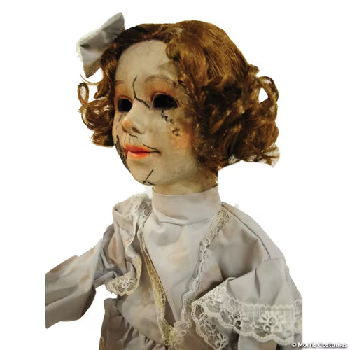 32" Animated Cracked Victorian Doll