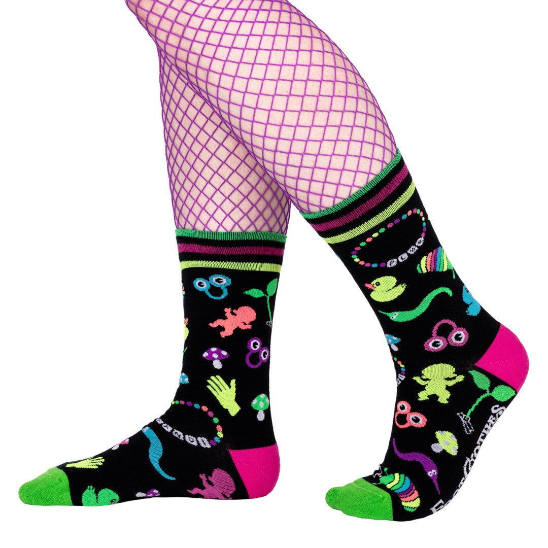 Rave Crew Sock Pack | 6 Designs