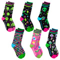 Rave Crew Sock Pack | 6 Designs