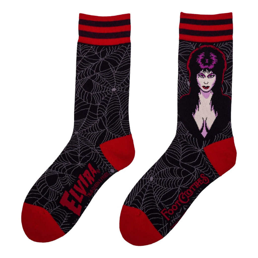 Elvira Yours Crew-lly Sock Pack | 5 Designs
