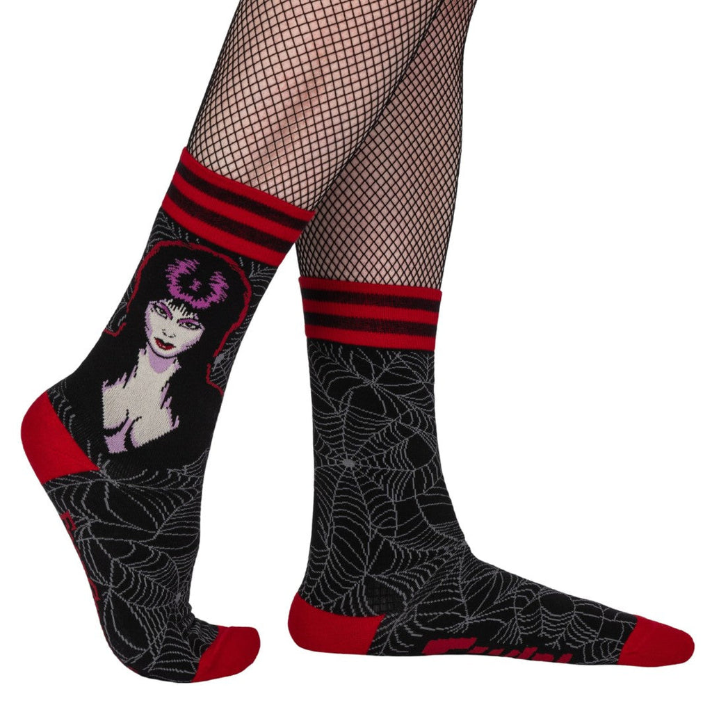Elvira Yours Crew-lly Sock Pack | 5 Designs