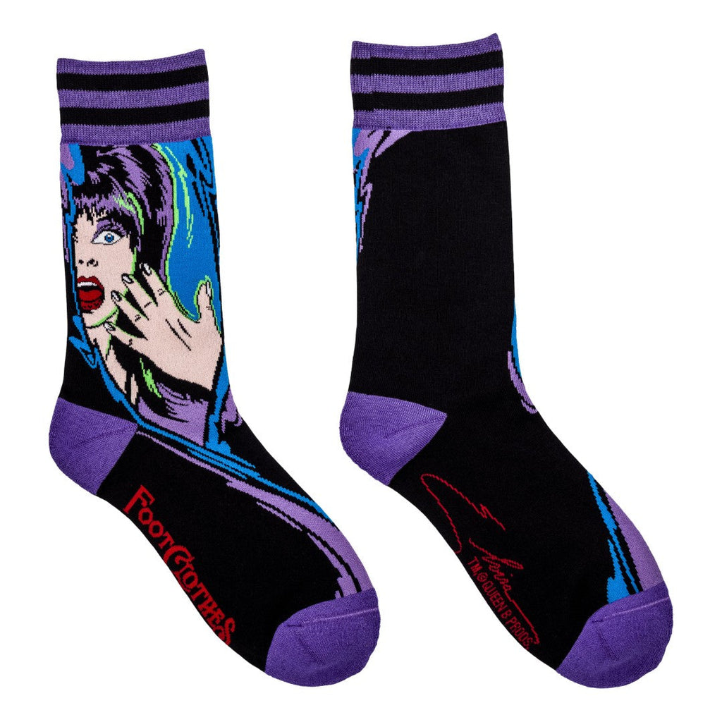 Elvira Yours Crew-lly Sock Pack | 5 Designs
