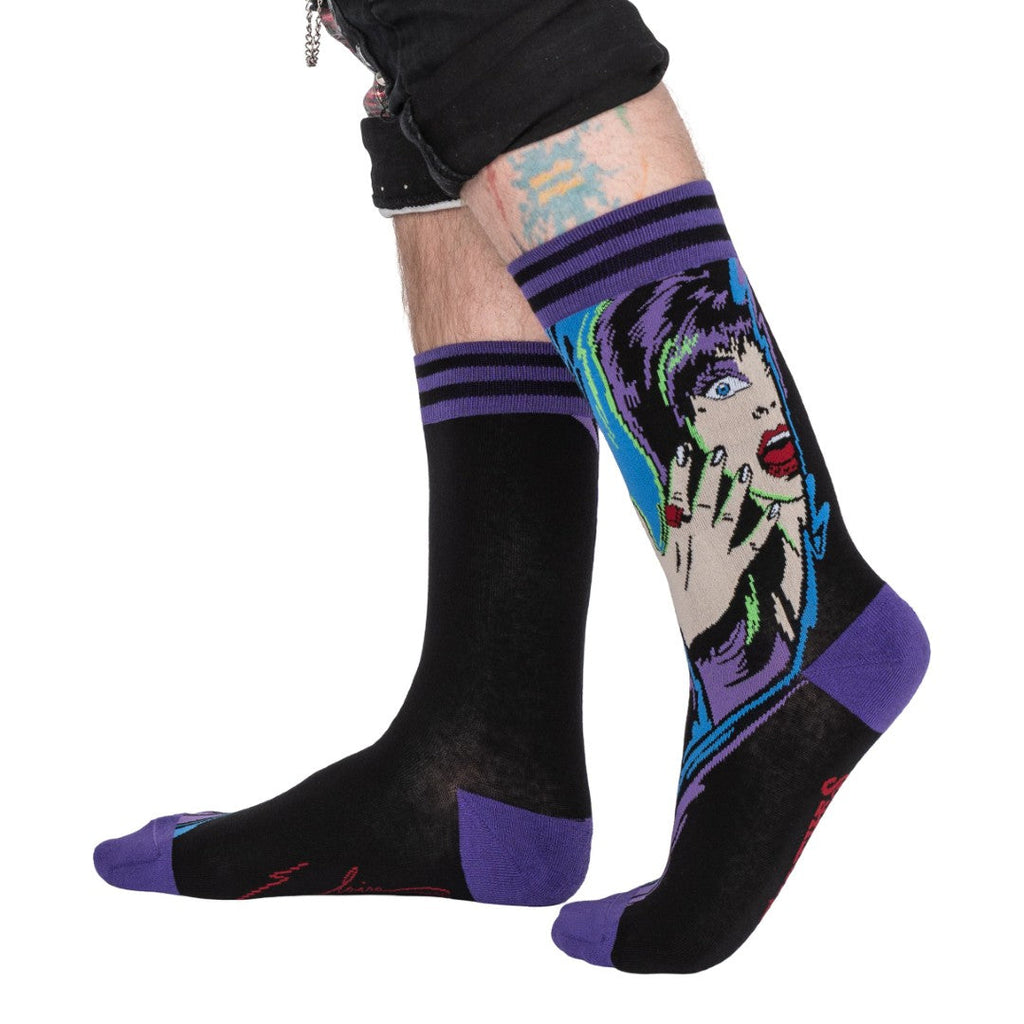 Elvira Yours Crew-lly Sock Pack | 5 Designs
