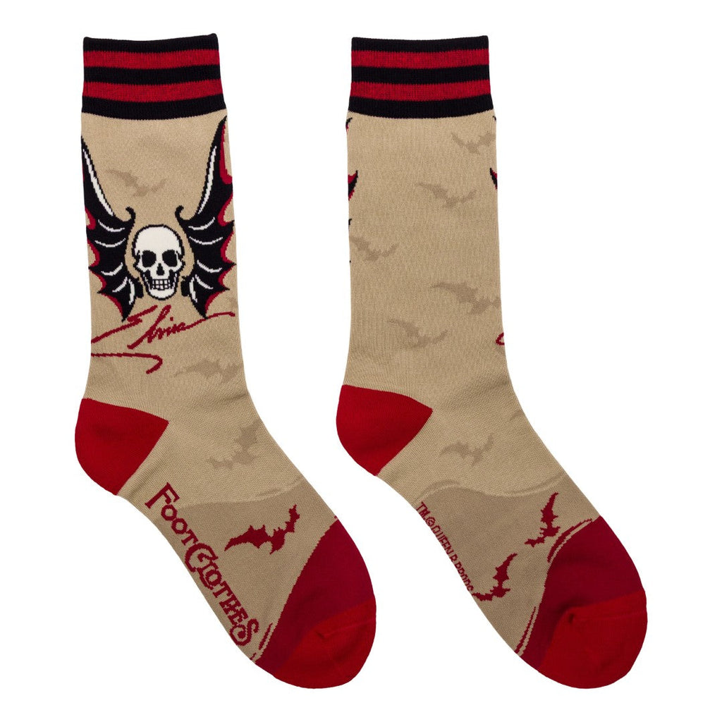 Elvira Yours Crew-lly Sock Pack | 5 Designs
