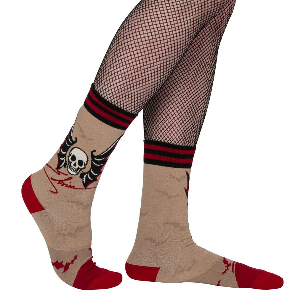 Elvira Yours Crew-lly Sock Pack | 5 Designs