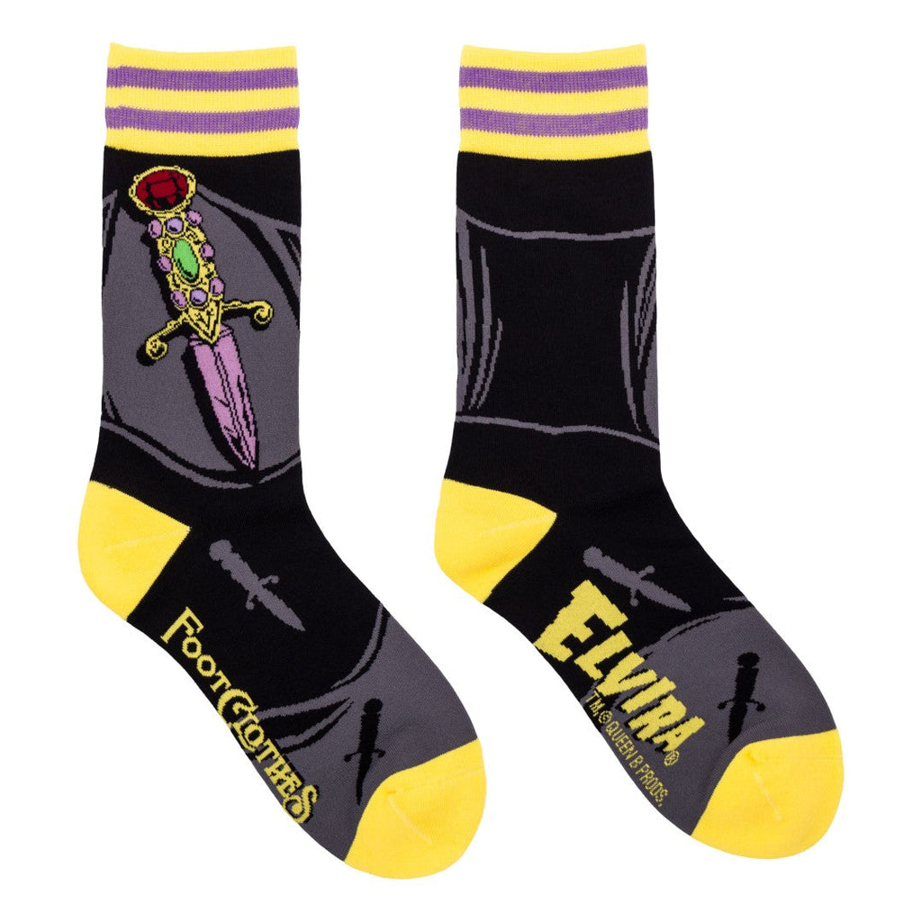 Elvira Yours Crew-lly Sock Pack | 5 Designs