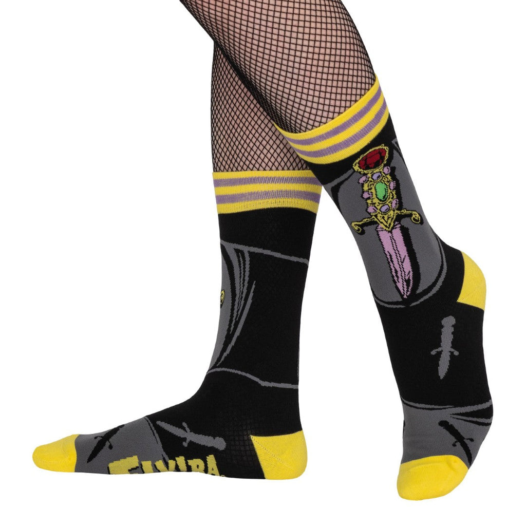 Elvira Yours Crew-lly Sock Pack | 5 Designs