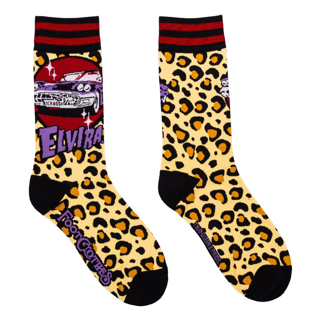 Elvira Yours Crew-lly Sock Pack | 5 Designs