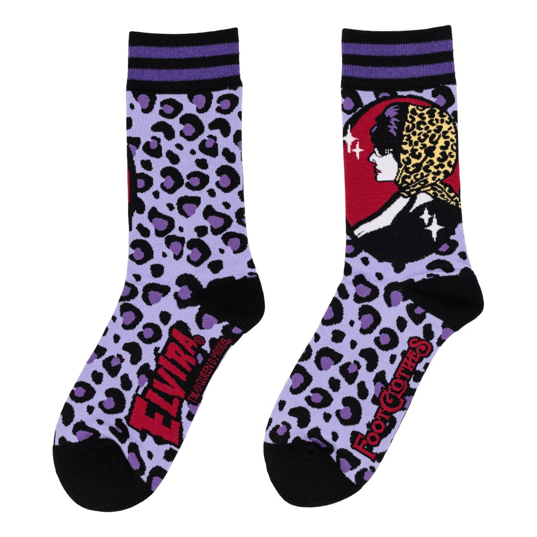 Elvira Classy Chassis Crew Socks