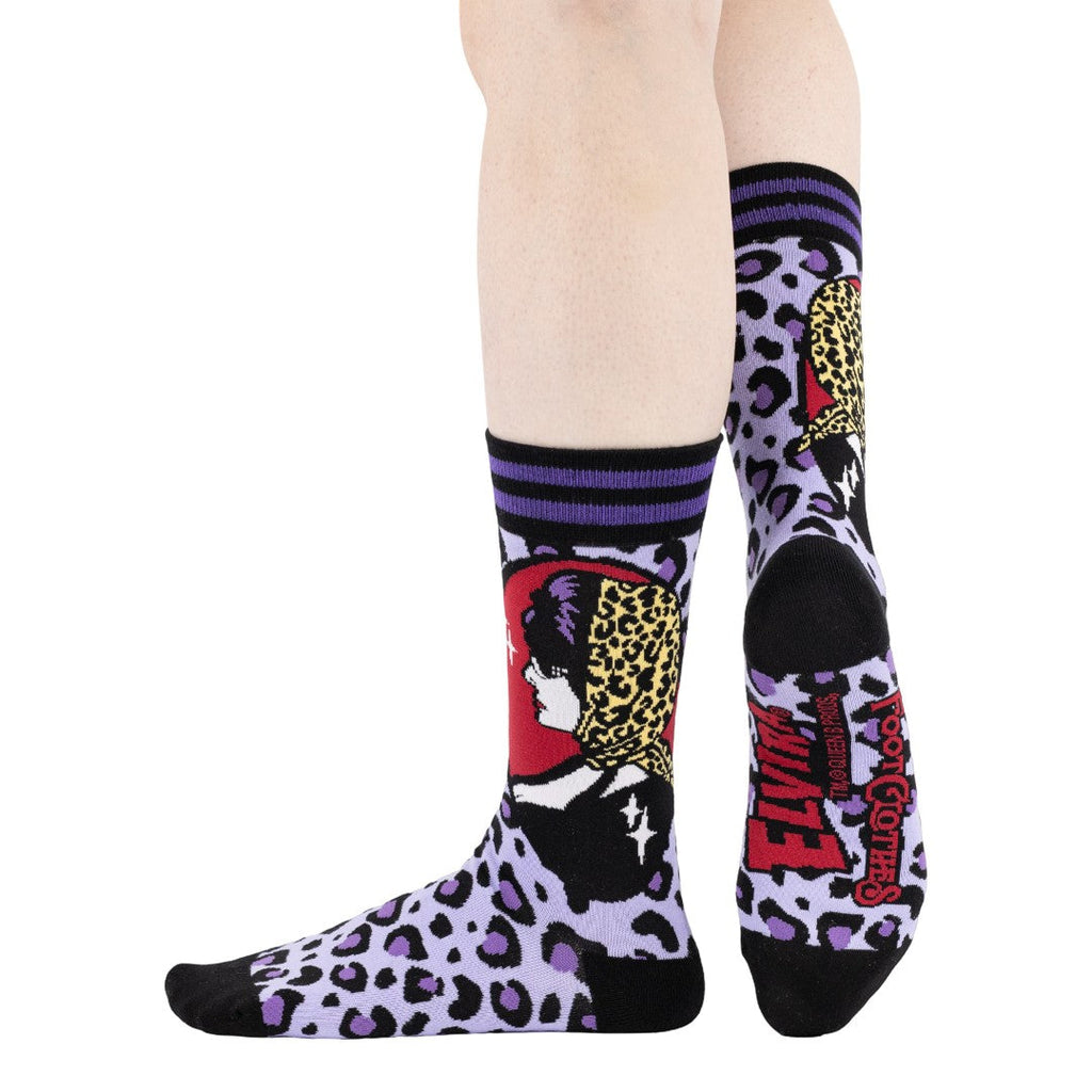Elvira Classy Chassis Crew Socks