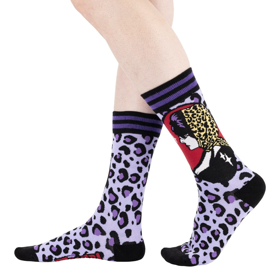 Elvira Classy Chassis Crew Socks