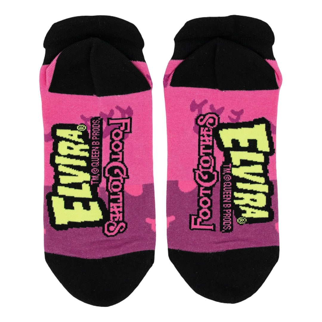 Elvira A Girl and Her Gonk Ankle Socks