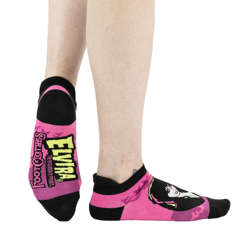 Elvira A Girl and Her Gonk Ankle Socks
