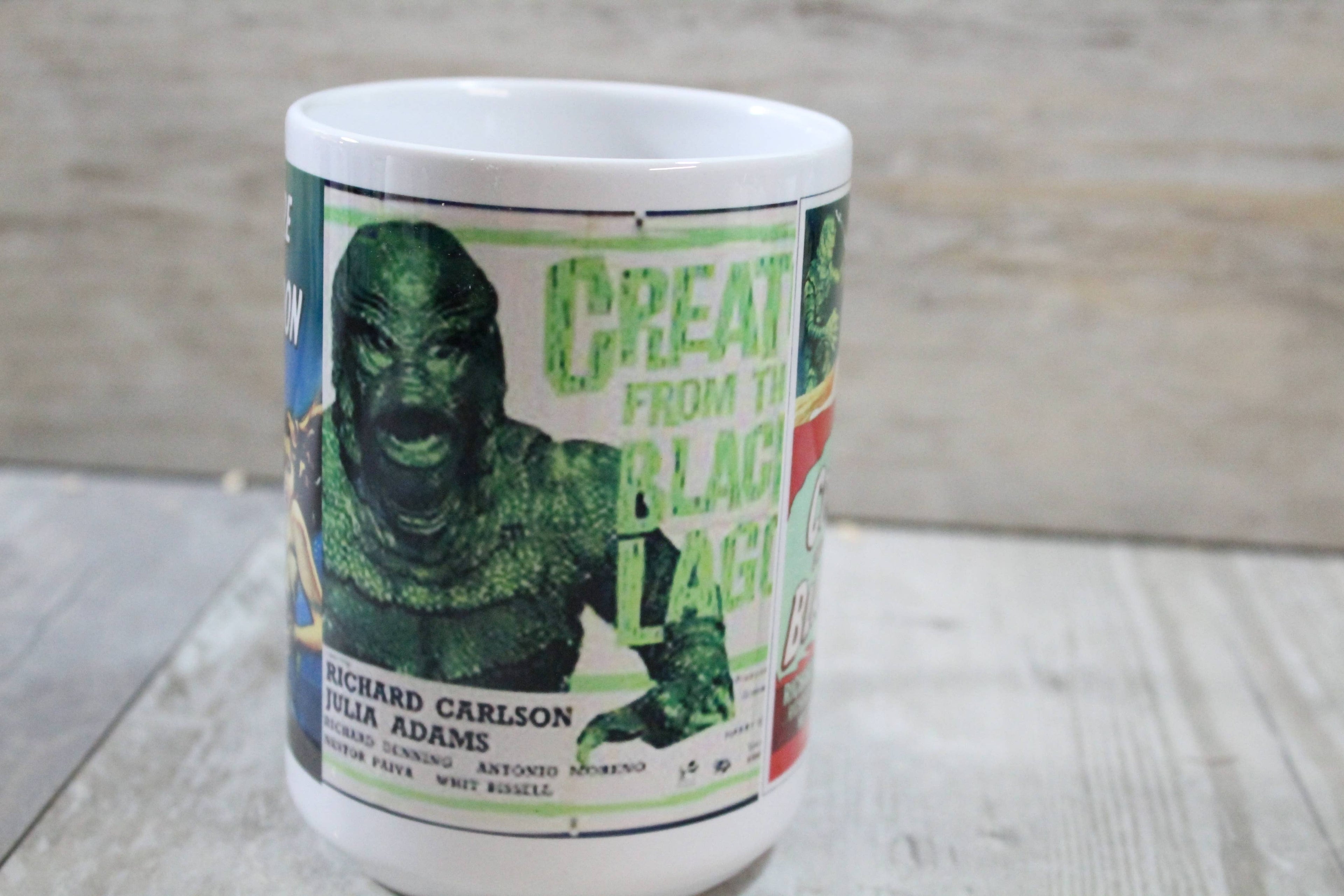 Creature from the Black Lagoon Inspired Movie mug