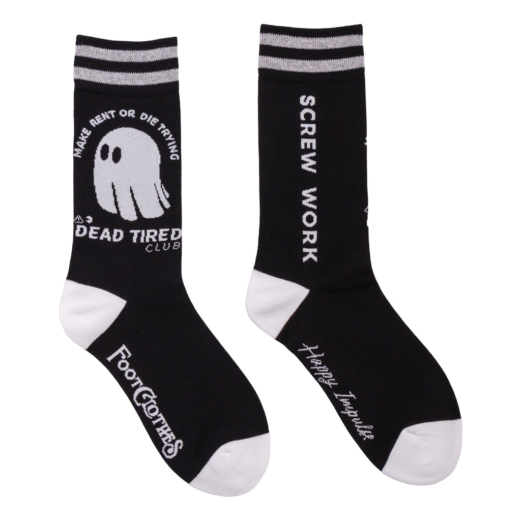 FootClothes x Happy Impulse Crew Sock Pack | 4 Designs