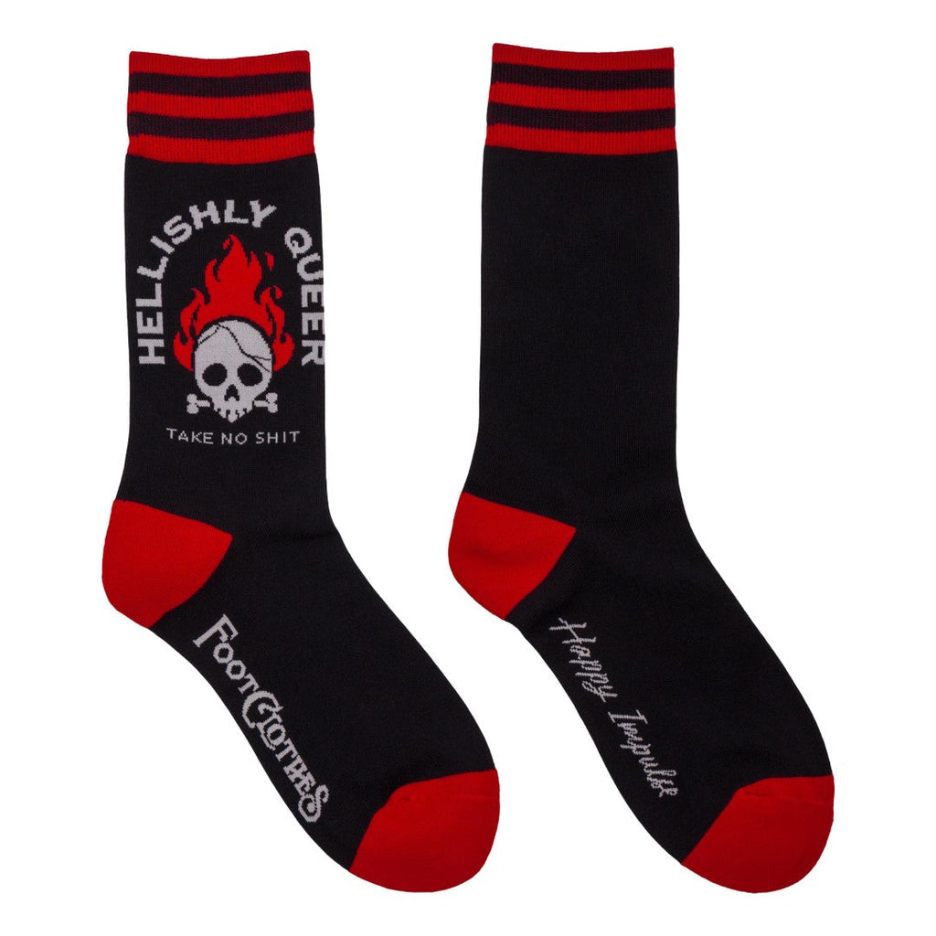 FootClothes x Happy Impulse Crew Sock Pack | 4 Designs