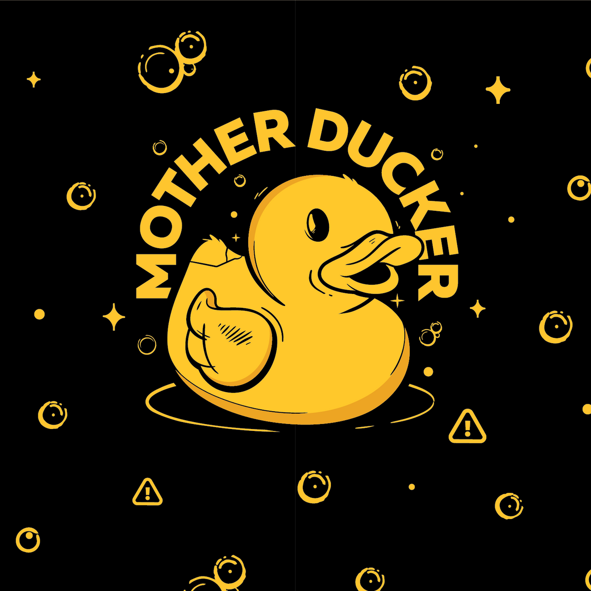 PREORDER Mother Ducker Crew Socks