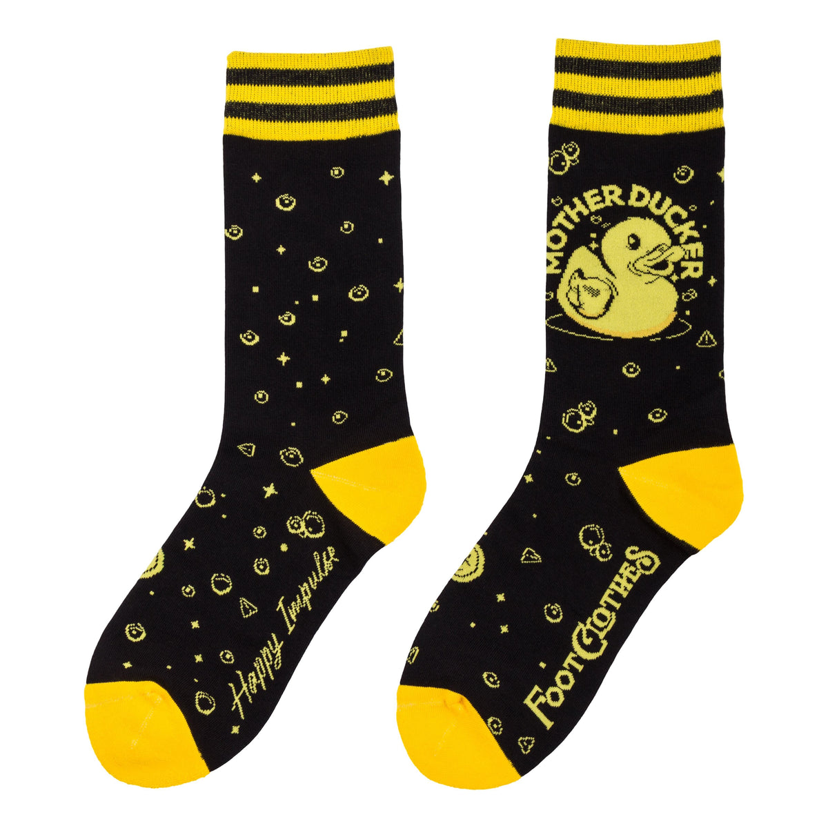 PREORDER Mother Ducker Crew Socks