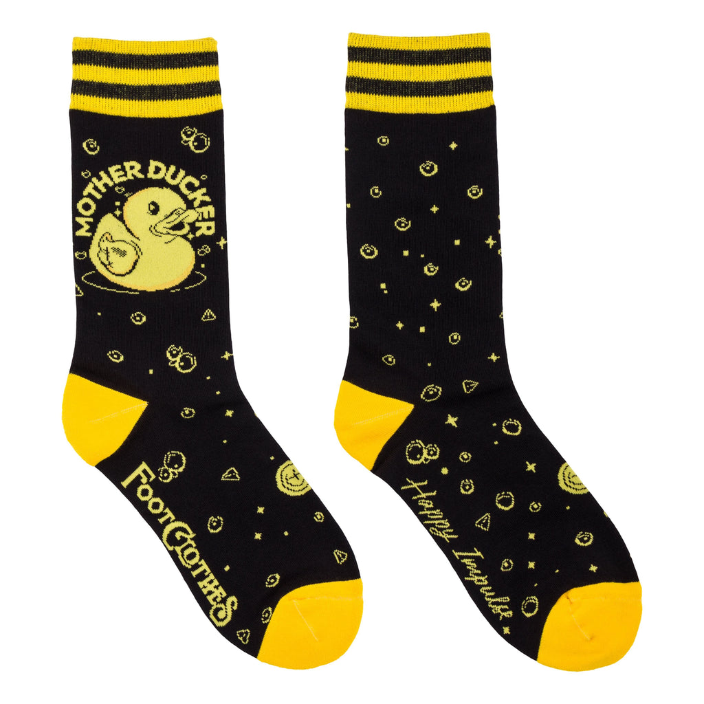 FootClothes x Happy Impulse Crew Sock Pack | 4 Designs