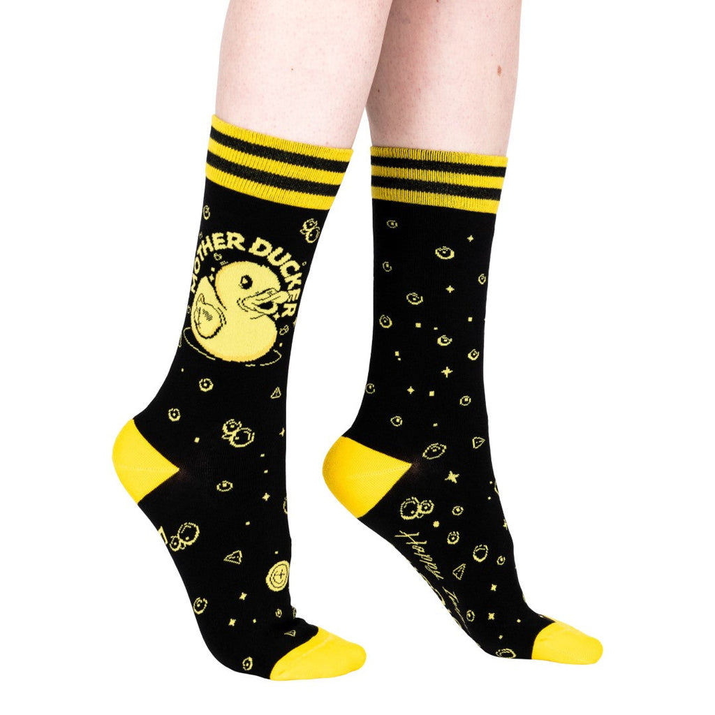 FootClothes x Happy Impulse Crew Sock Pack | 4 Designs