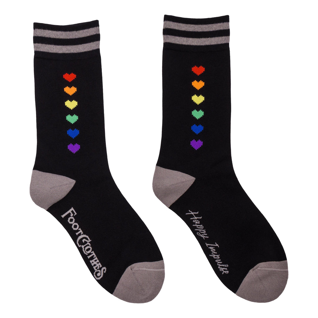 FootClothes x Happy Impulse Crew Sock Pack | 4 Designs