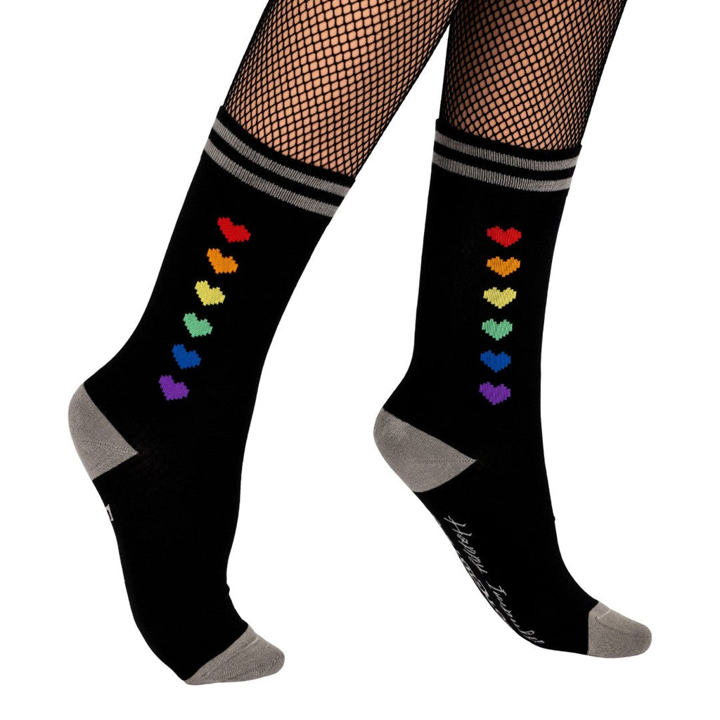 FootClothes x Happy Impulse Crew Sock Pack | 4 Designs