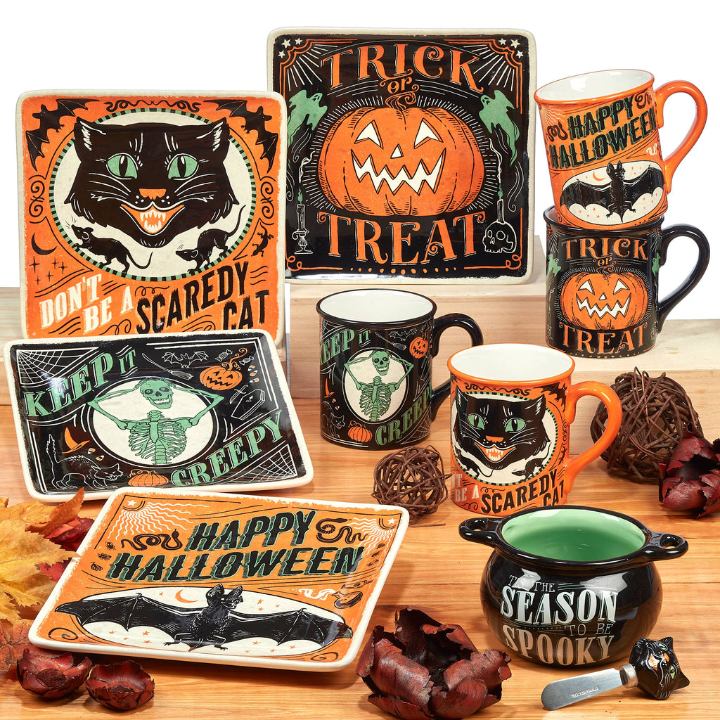 Scaredy Cat Halloween Mug 18 oz./ 1 pc