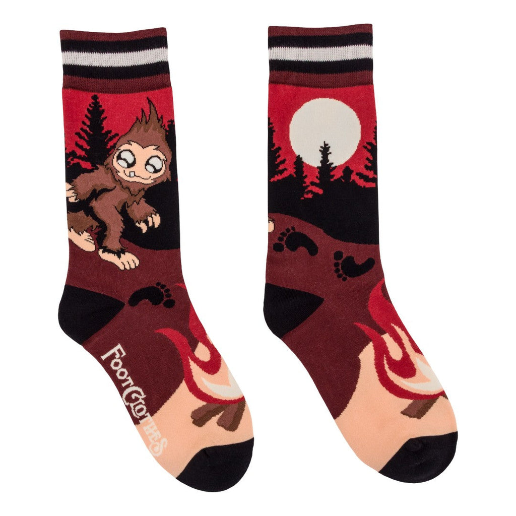 Cryptid Fanatic Crew Sock Pack | 9 Designs