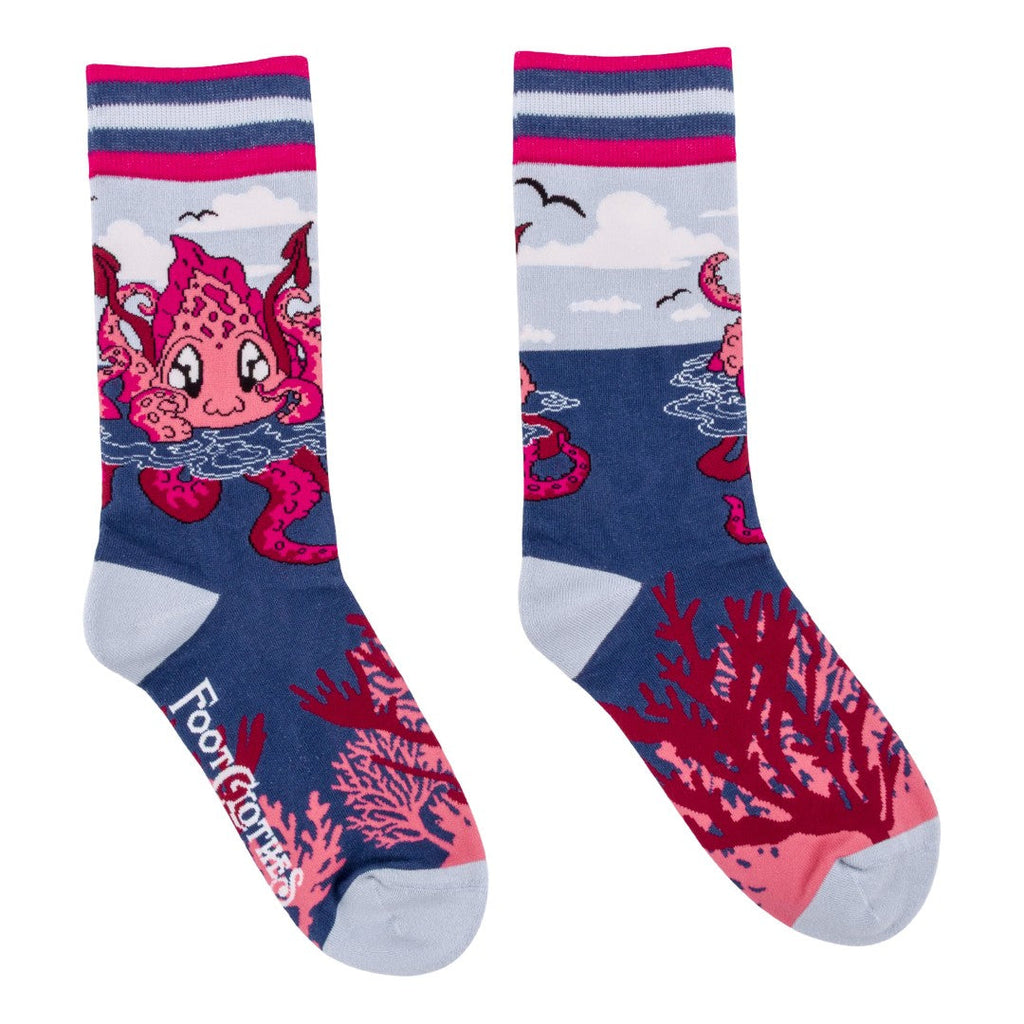 Cryptid Fanatic Crew Sock Pack | 9 Designs