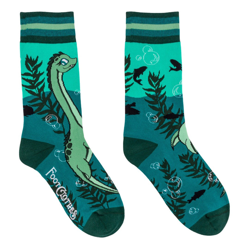 Cute and Evil Cryptids Crew Sock Pack | 6 Designs
