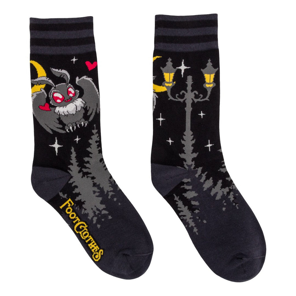 Cute and Evil Cryptids Crew Sock Pack | 6 Designs