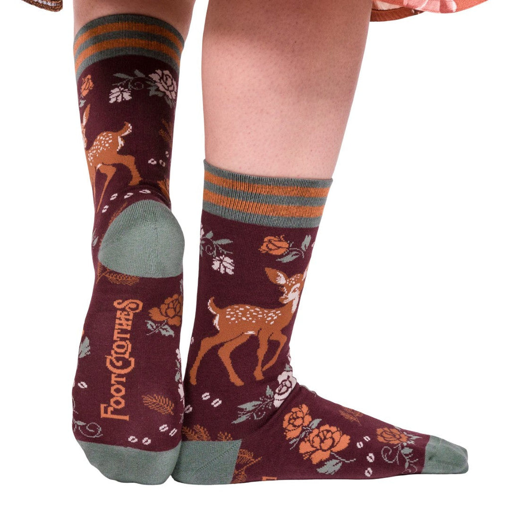 The Fawn Crew Socks