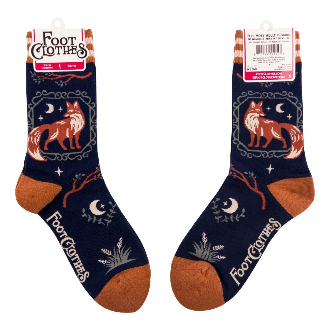The Fox Crew Socks