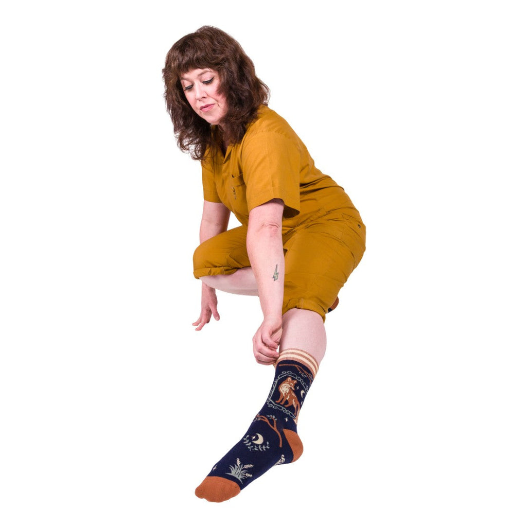 The Fox Crew Socks