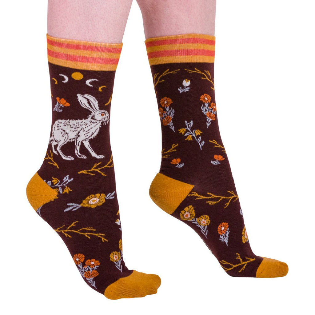 The Hare Crew Socks