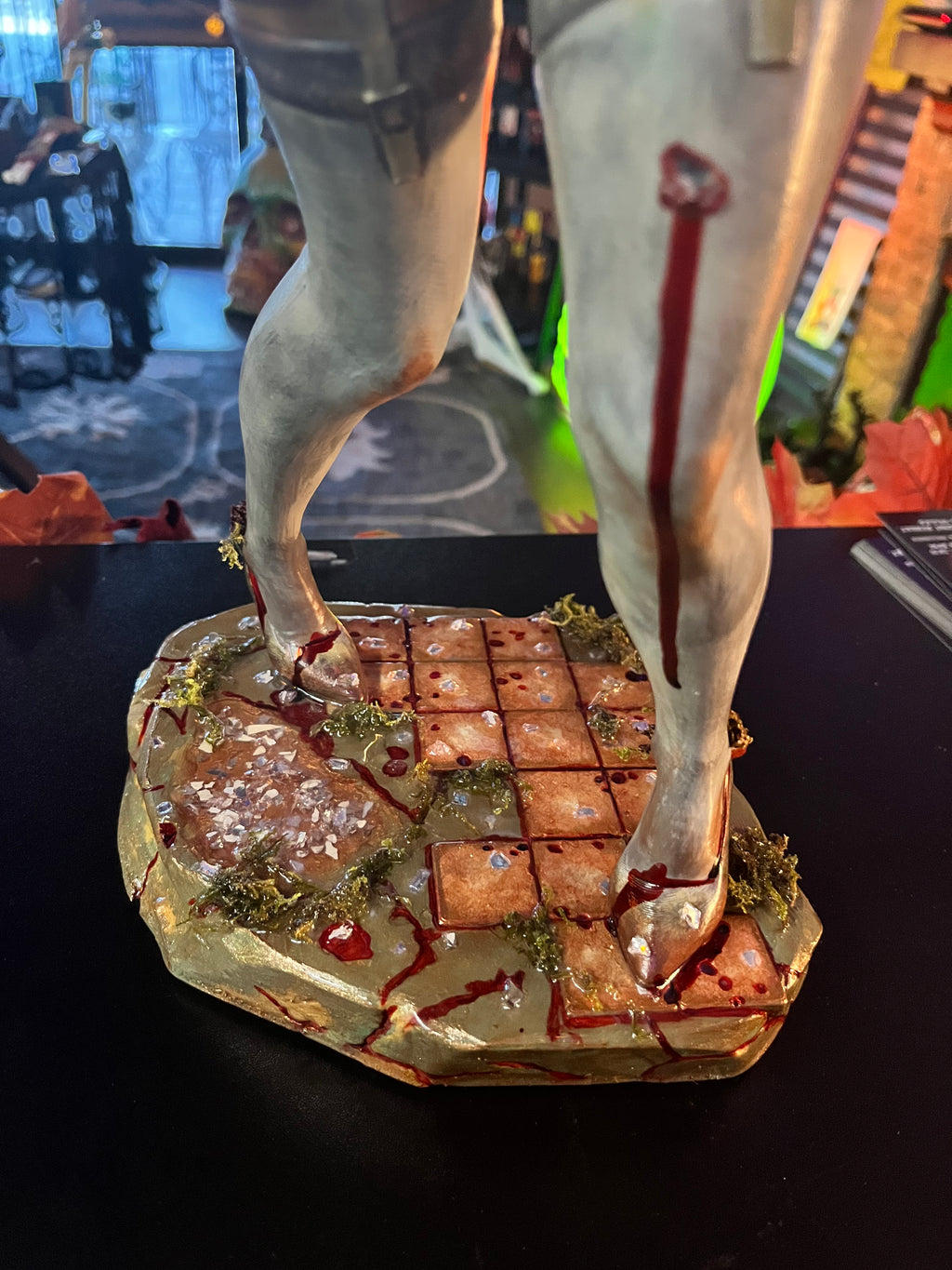 Hand Painted Silent Hill Nurse