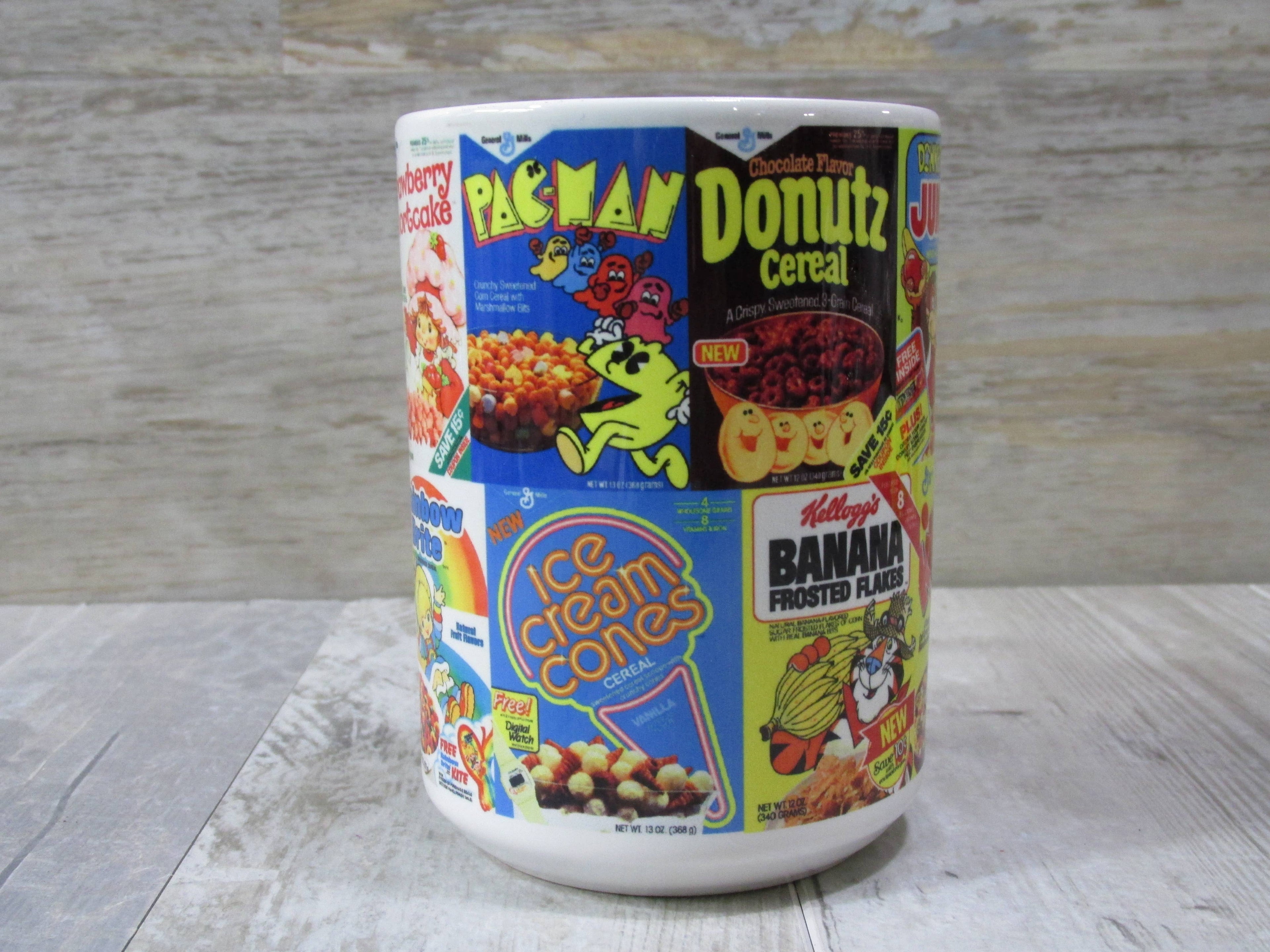 Cool Vintage 1980s Cereal Box //15oz. Ceramic Mug
