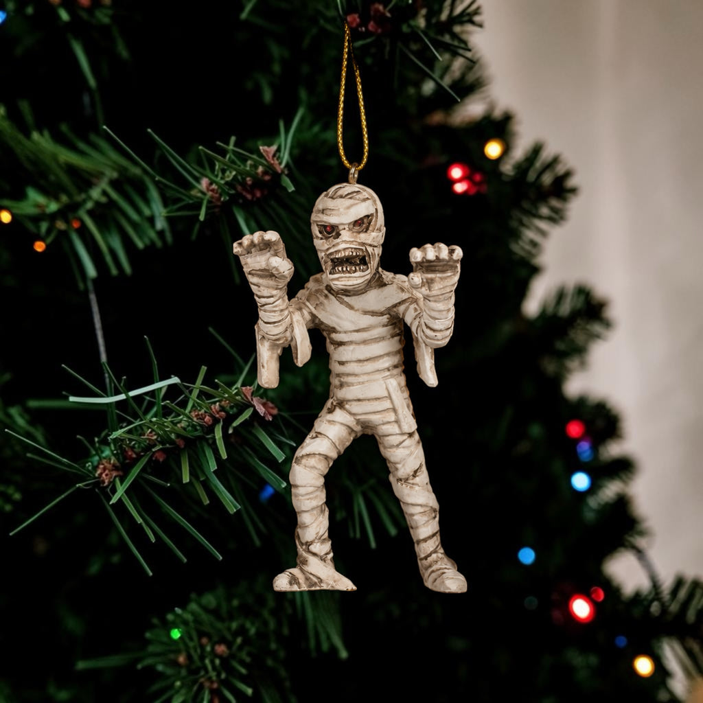 Spooky Ancient Mummy Hanging Halloween Ornament (Not Yet Available)