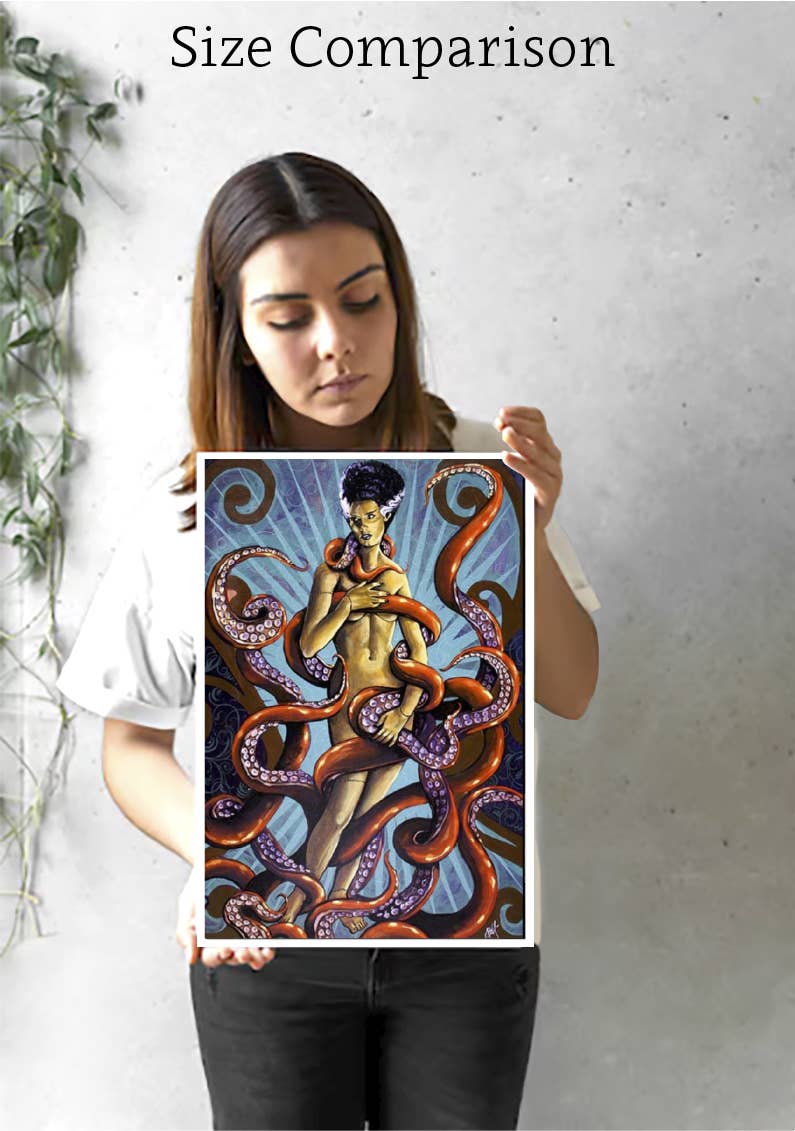 The Birth of the Bride - Art Print