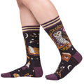Supervisor Owlfred Crew Socks