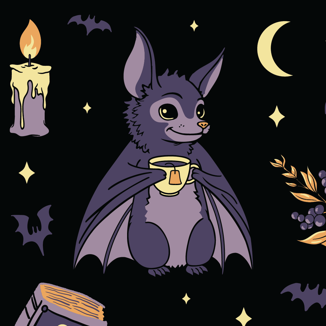 PREORDER Batrick, Lord of Darkness Crew Socks