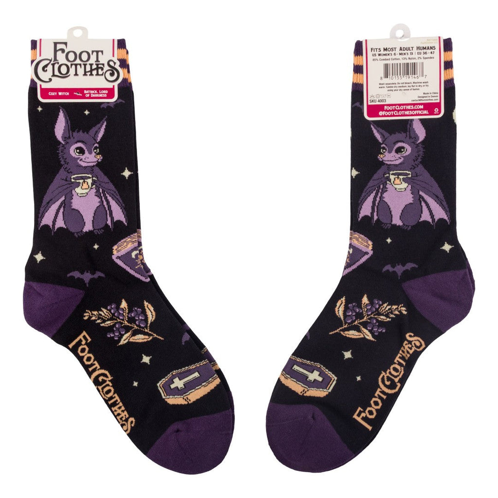 PREORDER Batrick, Lord of Darkness Crew Socks