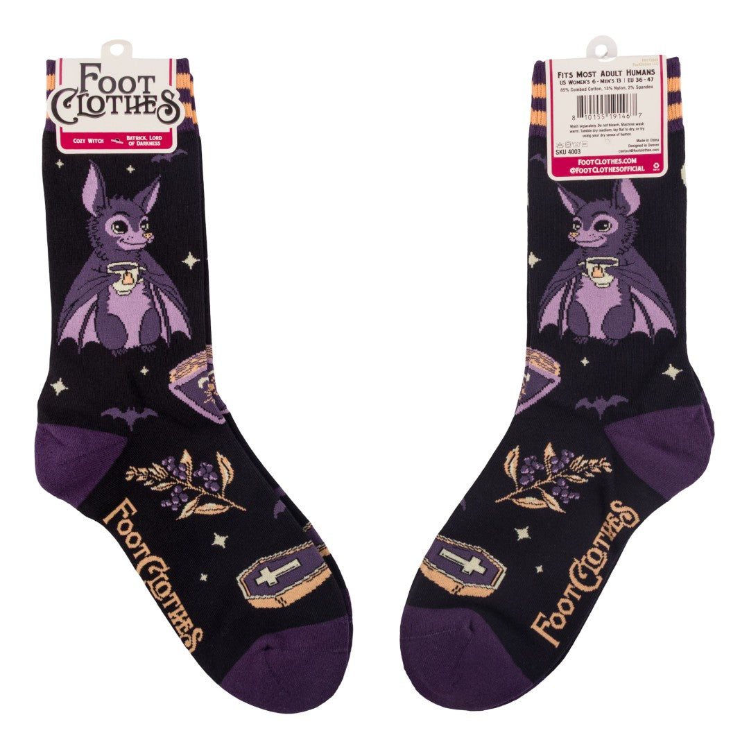 PREORDER Batrick, Lord of Darkness Crew Socks