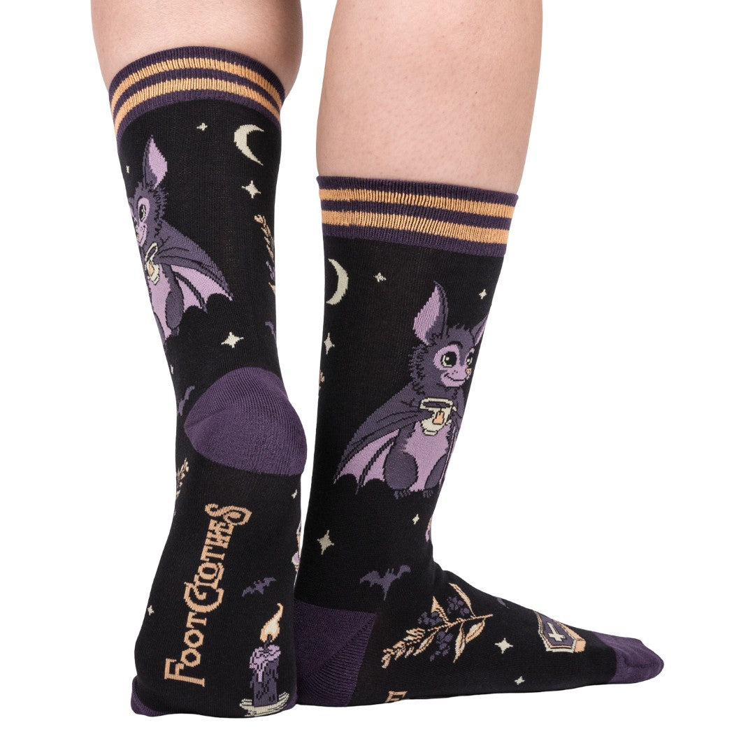 PREORDER Batrick, Lord of Darkness Crew Socks