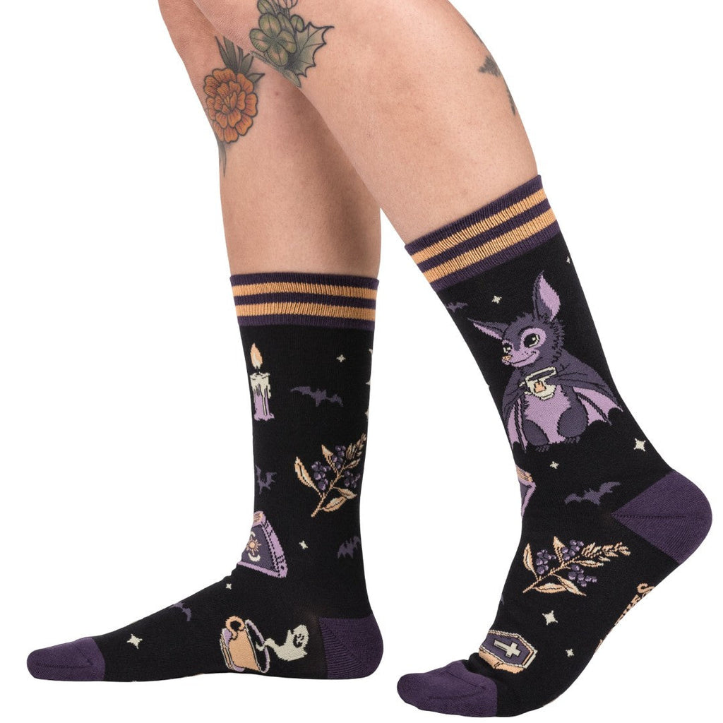 PREORDER Batrick, Lord of Darkness Crew Socks