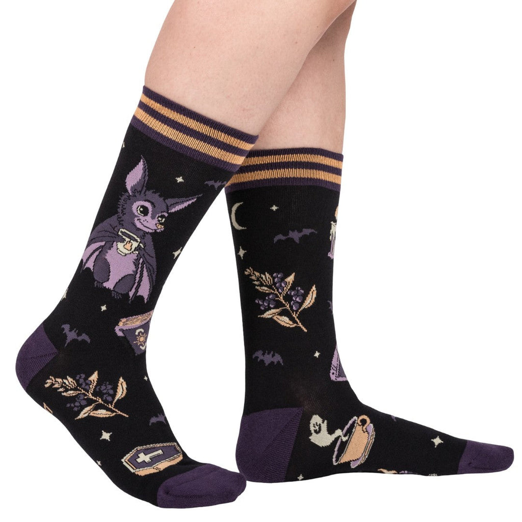 PREORDER Batrick, Lord of Darkness Crew Socks