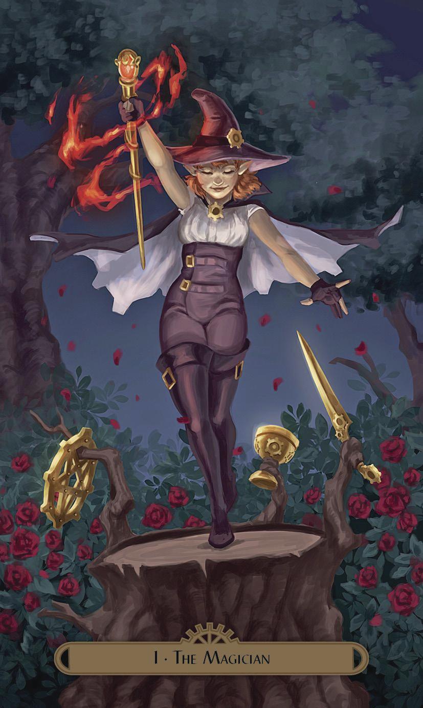Steampunk Faerie Tarot