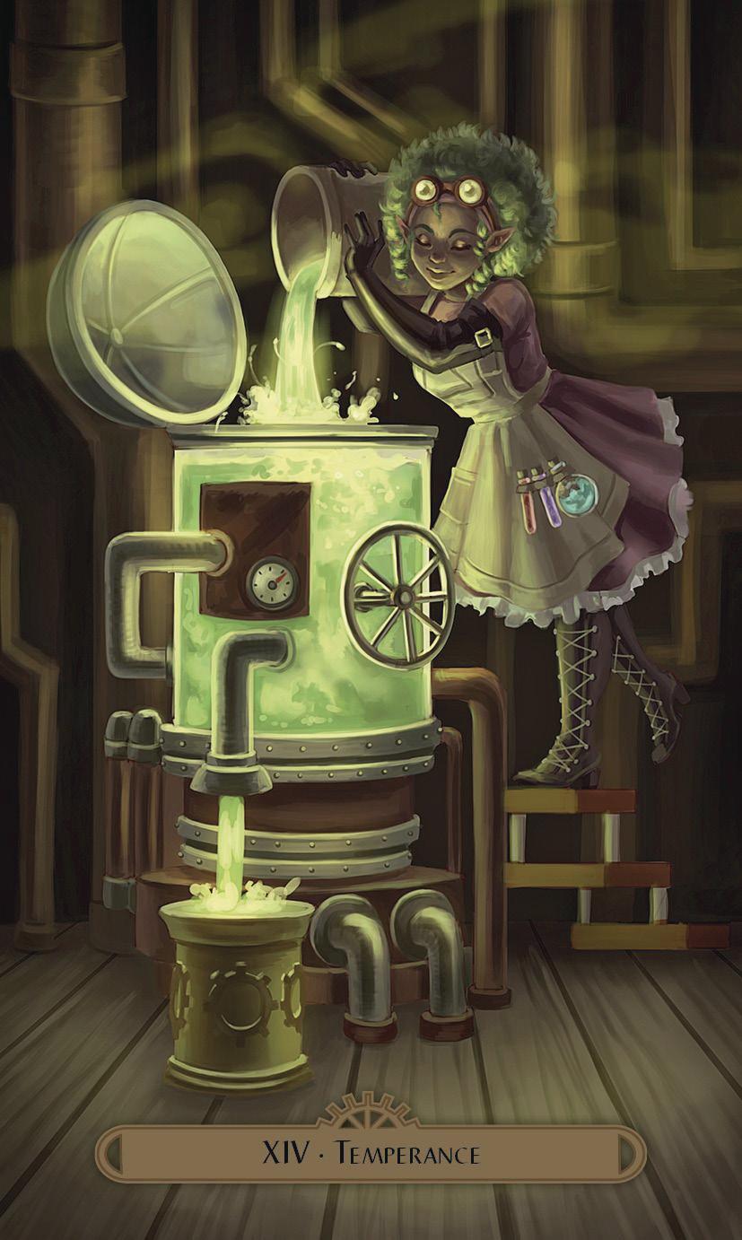 Steampunk Faerie Tarot